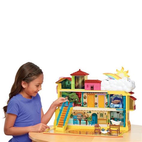 Explore the Enchanting Design of the Magical Cottage Madrigal Small Dollhouse Playset